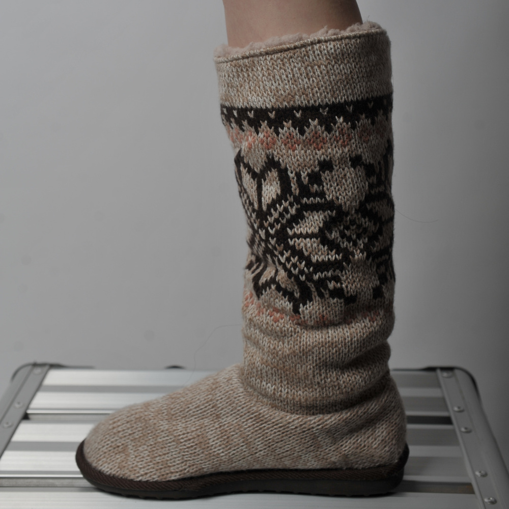 Comfy Slip-on Winter Boot Shoes